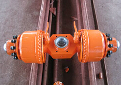 液壓掛車(chē)車(chē)橋