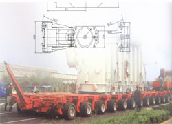 液壓掛車(chē)車(chē)橋