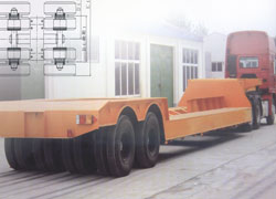 半掛車(chē)車(chē)橋